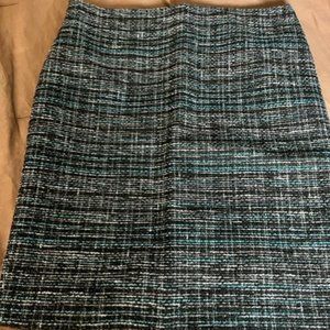 Festive Winter pencil skirt - Barely worn